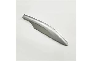 LENTLY Car Roof Bars For NISSAN X-TRAIL (2014-2021) Silver Roof Rack Luggage Rack Bar Rail End Cover Shell Cap Trim (1PCS Front Left)