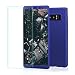 Produktbild Full Cover für Samsung Galaxy Note 8 360° Grad Hülle mit transparenter Full Screen Folie (Galaxy Note 8, Blau)