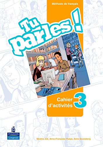 Tu parles ! 3 pack cahier d'activités