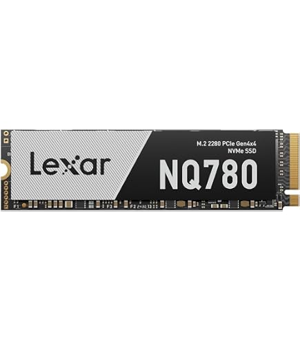 Lexar Disque SSD NM610 Pro 1To (1000Go) - NVMe M.2 Tip 2280