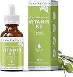 InnoNature Vitamin K2 MK-7 ( Menachinon ) Tropfen (200 µg...