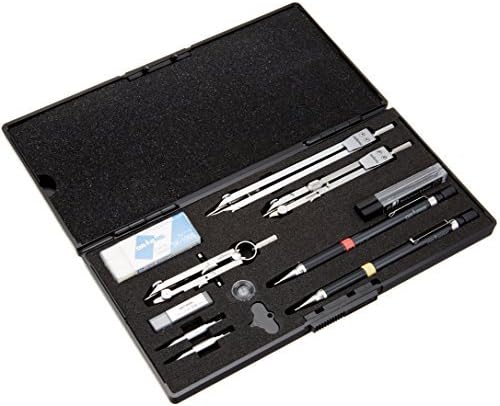 Dorapass Dedicated Drafting Machine Set 7 sets of 16 items