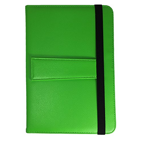 Lenovo Tab 2 A10-30 ZA0C 25,6 cm Qwertz Tastatur Tablet Tasche mit Standfunktion – Deutsche Tastenbelegung – 10 Zoll Grün Tastatur - 2