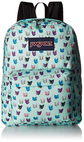 Preisvergleich Produktbild JANSPORT Superbreak Backpack Brook Grren Cool Cats