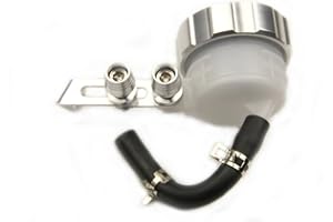 AVDB Réservoirs liquide de freins/Kit Bocal liquide de frein type origine (Aluminium)