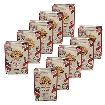 Molino Caputo Farine Caputo rouge "00" Pizza Chef kg 1 - Paquet 10 Pièces