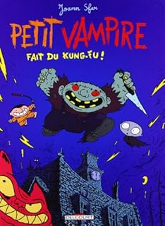 jaquette livre Petit Vampire, tome 2 : Fait du kung-fu