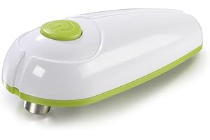 GOURMETmaxx elektrischer Dosenöffner Touch and Go | Dosenöffner zur automatischen Dosenöffnung ohne Verletzungsgefahr, mit On
