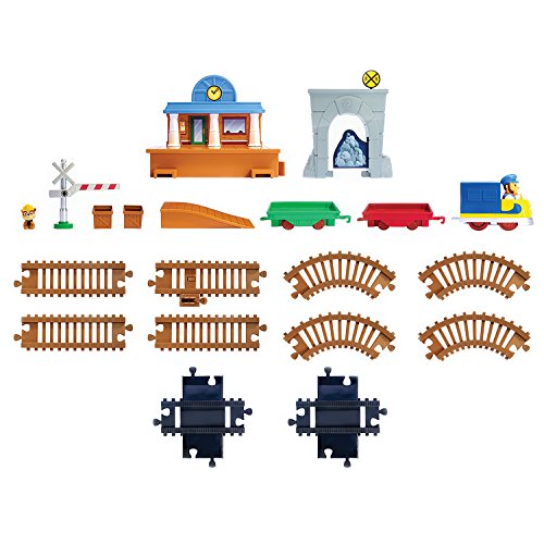 Paw Patrol 6028630 Adventure Bay Railway Track Playset