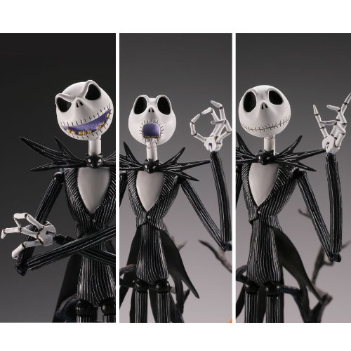 KAIDOYO Revoltech SCI-FI 005 JACK SKELLINGTON Figure