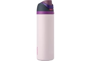 Owala FreeSip Insulated Stainless Steel Water Bottle with Straw for Sports and Travel, Leak Proof, BPA-Free, 950ml, Dreamy Field
