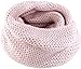 Produktbild PEARL urban Winter-Schal: XXL-Loop-Schal aus rosa Grobstrick (XXL-Loopschal)