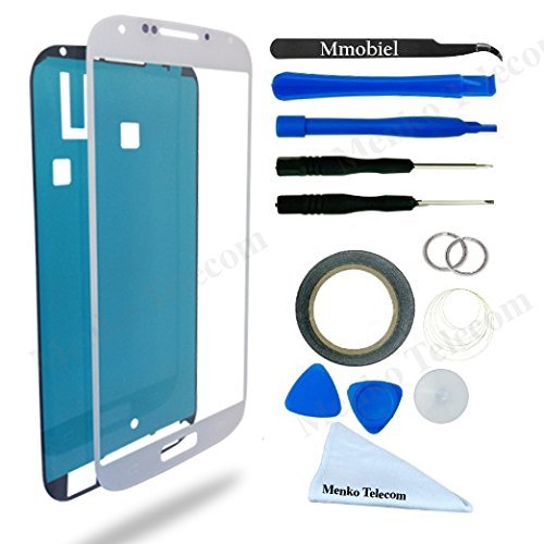 MMOBIEL Kit de Reemplazo de Pantalla T ctil para Samsung Galaxy S4 i9500 i9505 Blanco Incluye Pinzas Cinta adhesiva 2 mm Kit de Herramientas Limpiador de Microfibra Alambre Met lico Manual de Instrucciones reviews MMOBIEL Kit de Reemplazo de Pantalla T ctil para Samsung Galaxy S4 i9500 i9505 Blanco Incluye Pinzas Cinta adhesiva 2 mm Kit de Herramientas Limpiador de Microfibra Alambre Met lico Manual de Instrucciones