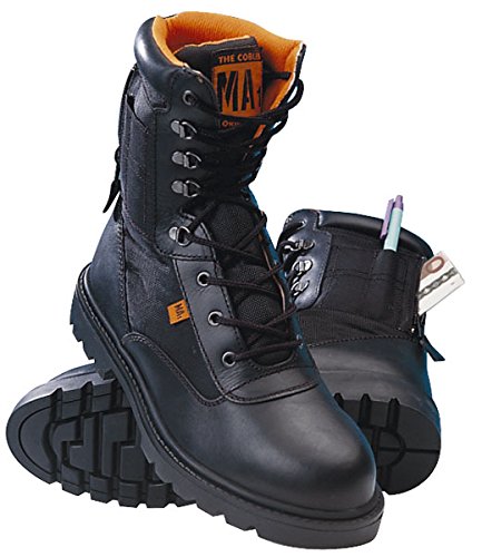 Preisvergleich Produktbild US-Stiefel MA1, Farbe schwarz, Gr.41