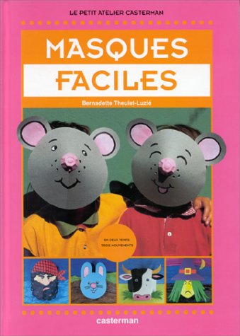 couverture de : Masques faciles
