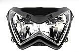 z3 frontscheinwerfer Einfache Montage Vorderer Scheinwerfer Frontscheinwerfer Kawasaki Z300 & Z800 2013 / 2016 Z3 / Z8