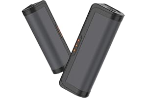 Wasuka Rechargeable Hand Warmers 2 Pack, Electric Hand Warmer with Double-Sided Heating, USB Pocket Warmer with 3 Levels Heat, Long-Lasting Portable Hand Heater for Camping Hiking Hunting Warm Gift