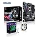 Produktbild Memory PC Aufrüst-Kit Intel Core i5-8600K 8. Generation (SixCore) Coffee Lake 6x 3.6 GHz, 0 GB DDR4 2133Mhz, ASUS ROG STRIX Z370-F Gaming, Alpenföhn Kühler Ben Nevis Super Silent, Intel UHD 630 4K, USB 3.1 Gen.2, SATA3, 7.1 Sound, 2x M.2 Sockel, GigabitLan, HDMI, DVI und DisplayPort, MultimediaKIT, CoffeeLake, komplett fertig montiert und getestet