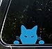 Produktbild Katze beobachten – Auto Vinyl Aufkleber Aufkleber – (18,4 cm W x 11,4 cm H) Copyright© yadda-yadda Design CO. (Farbe Variationen erhältlich)