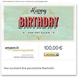 Amazon.de Gutschein per E-Mail (Verschiedene Motive)