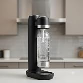 MTM GAZ SODA MAKER VE 1 ADET SODA T&Uuml;P&Uuml; DOLU (SİYAH RENK)