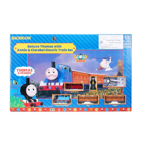 Bachmann Trains Deluxe Thomas and Friends Special Ready-to-Run HO Train Set