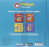 Image de Le livre-puzzle de T'choupi : Vive l'école !