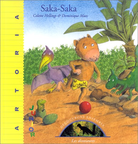 couverture de : Saka-Saka