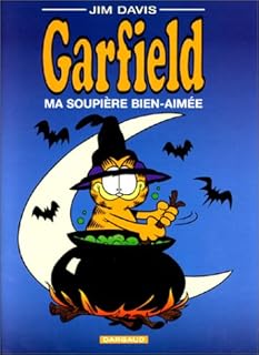 jaquette livre Garfield, tome 31 : Ma Soupière bien aimée