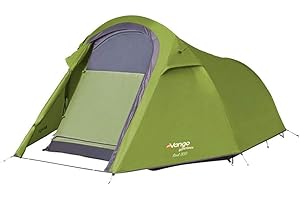 Vango Soul 300 Backpacking Tent, Green, One Size