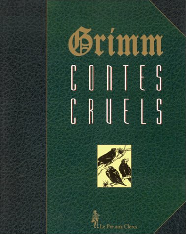 couverture de : Contes cruels