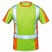 Produktbild Elysee Warnschutz T-Shirt"Utrecht" Größe, 1 Stück, M, gelb/orange, 22715-M