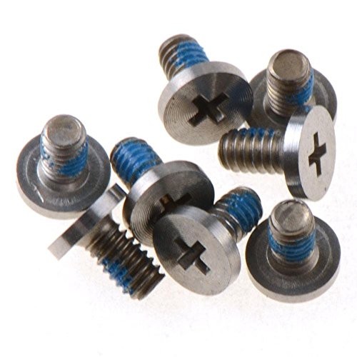 GGZone 8 pcs Bottom Back Cover Case Screws For Macbook 13" A1342 2009 2010 MC207 MC516