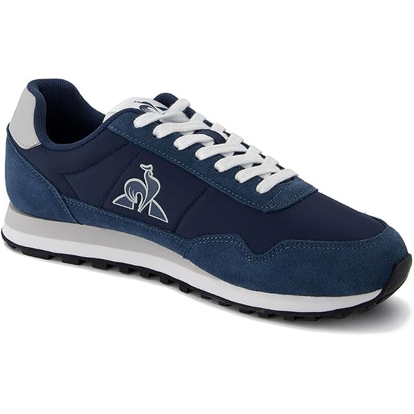 Baskets Le Coq Sportif Noah_2 - Optical White/Trekking Green - Mixte - Taille 41/42