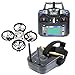 Produktbild GEHOO GH KINGKONG ET100 Bürstenloser RC Racing Drohne Quadcopter RTF mit 800TVL Kamera VTX Video Brille