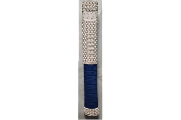 Kookaburra Wood Extreme Bat Grip (White/Blue)
