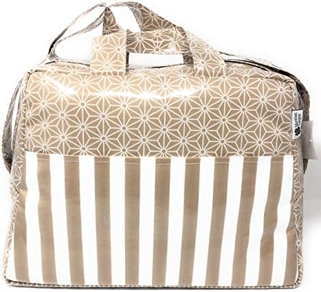 'Bag Maternal Breastfeeding Laminated Tote Bag Cart Bebe "danielstore Series Star Ralla. Blue