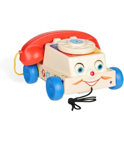Fisher Price Classics TV Radio Interactive Toy For Pretend Games - View #3