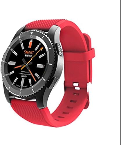G8 Smart Watchs Bluetooth 4.0 SIM Card Call Message Reminder Smart Watchs Telephone Heart Rate Monitor Sleep Quality Monitor Pedometer Health Activity Tracker Smart Watchs