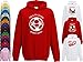 Hat-Trick Designs Stoke City Football Baby/Kids/Childrens Hoodie Sweatshirt-7-8Yrs-Red-Future Star-Unisex Gift