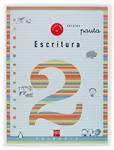 Cuaderno 2 de escritura, Pauta 1 Primaria