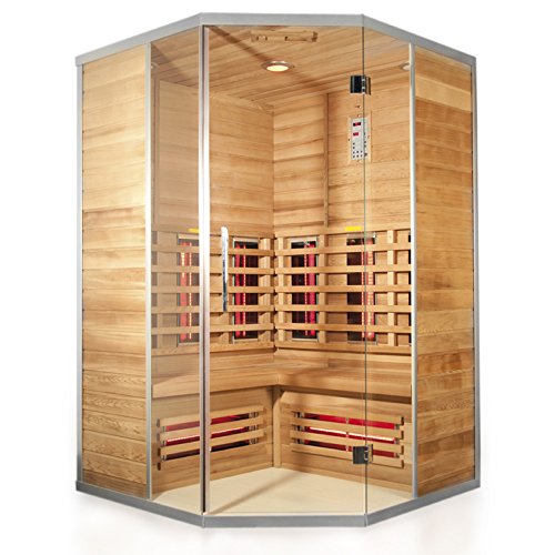 Preisvergleich Produktbild Infrarotkabine"Teneriffa", Wärmekabine, Sauna, Infrarotsauna, Infrarotwärmekabine
