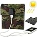 Produktbild 10w Folding Solar Panel Polykristalline Solartasche Ladegerät Handy-Ladeaußen Tarnfarbe Mobil Power Board Lade