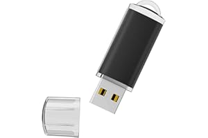 Vansuny USB Flash Drive 32GB Memory Stick 2.0 USB Stick Mini USB Drive Pen Drive for PC, Laptop, Table,t Macbook, Car, TV (Black)