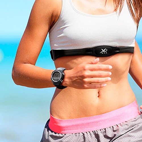 Preisvergleich Produktbild Kardiometer-Uhr mit Brustgürtel