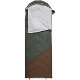 KingCamp Radar 250 Deluxe -3&deg;C Uyku Tulumu Green &amp; Brown