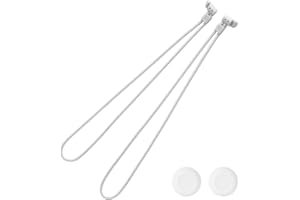 lasuroa 2pcs Sangles Manette Réglables, Remplacement Facile de Dragonne pour Poignet Compatible avec Oculus Meta Quest 2