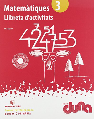 Matemàtiques 3r EPOProjecte Duna (llibreta)València