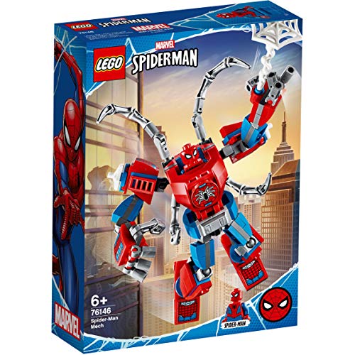 LEGO 76146 Marvel Super Heroes Spider-Man Mech Spielset - 8