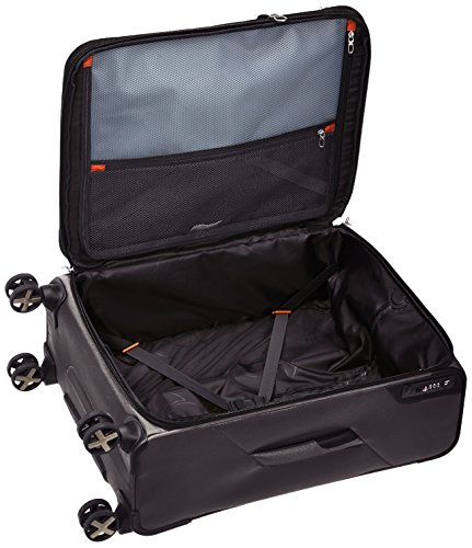 Samsonite X BLADE 3 0 Spinner 71 26 Erweiterbar Koffer  71 cm  90 Liter  Grau Schwarz